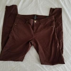BROWN PANTS | H&M